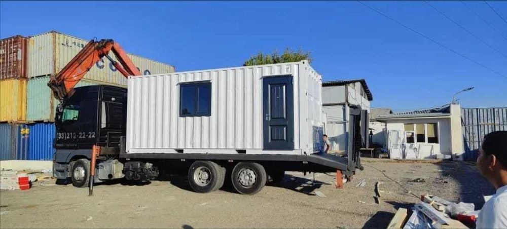 Вагончики жилые, бытовки, контейнеры.