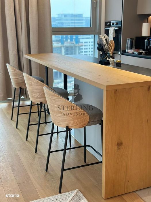 Floreasca - 3 camere premium- se vinde cu contract de inchiriere