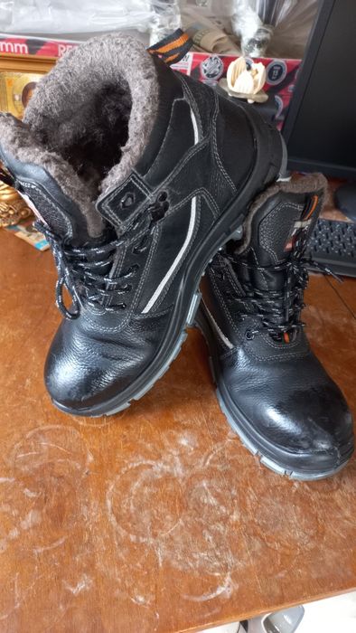 Зимние ботинки рабочие 45 размер