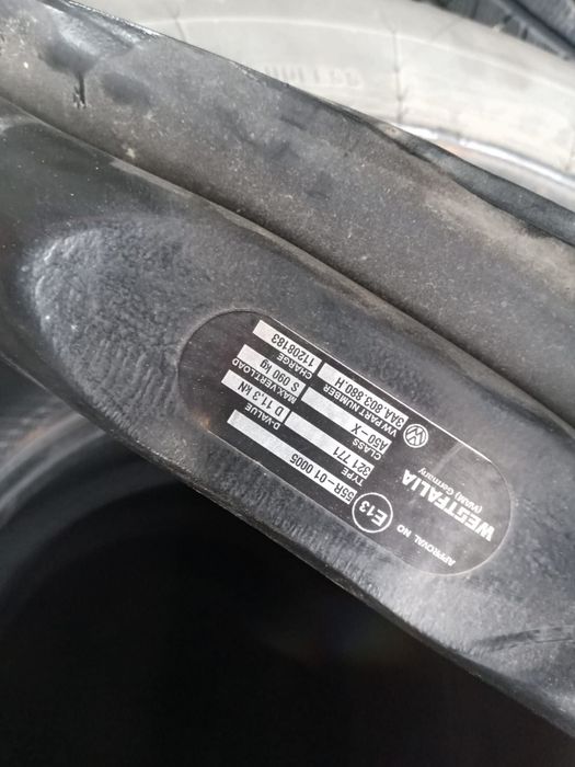Cârlig passat electric