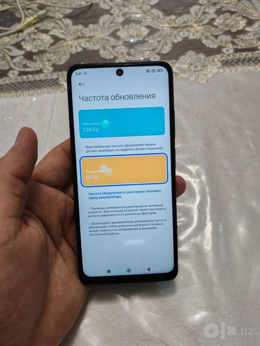 Xiaomi Poco X4 Pro 5G 12/128GB Black Igravoy Holati Yaxwi Original 5G