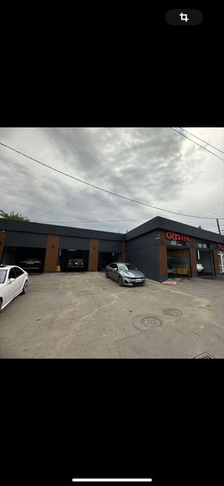 Мойка днище авто