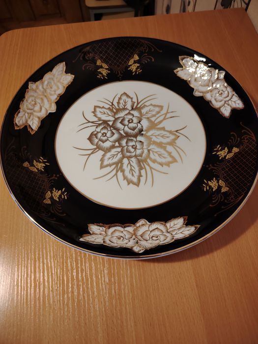 Продам блюдо кобальт