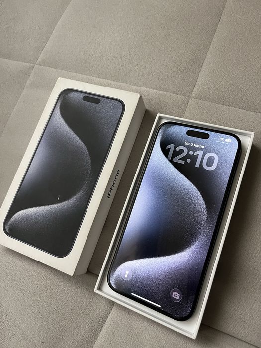 Iphone 15 pro max акб 100%