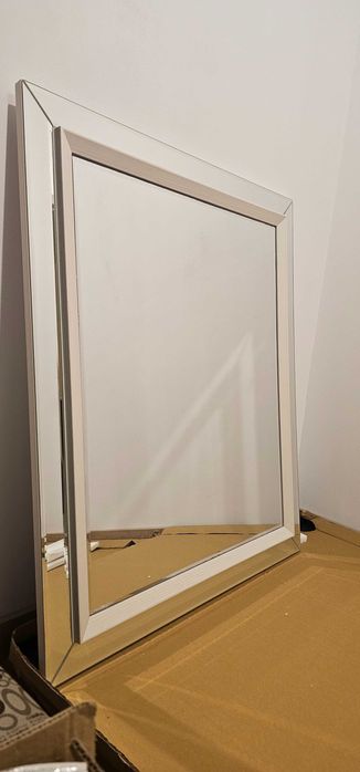 Стенно лукс огледало 100х85 НОВО