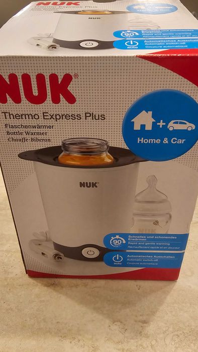 Нагревател шишета и бурканчета NUK Thermo express plus - комбиниран