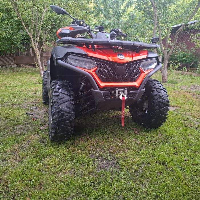 Dezmembrez cf moto 625 touring 2022