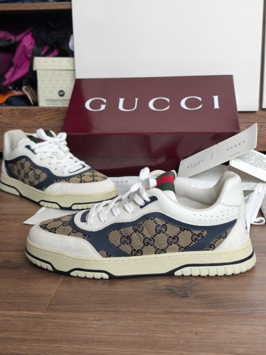 Gucci Screener GG Canvas Sneaker