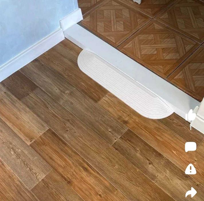 Пандус, рампа, накладка на порог для робота-пылесоса