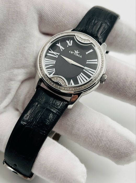 Optima Swiss Diamond Watch дамски часовник
