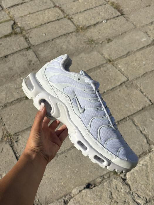 Nike Tn Airmax white