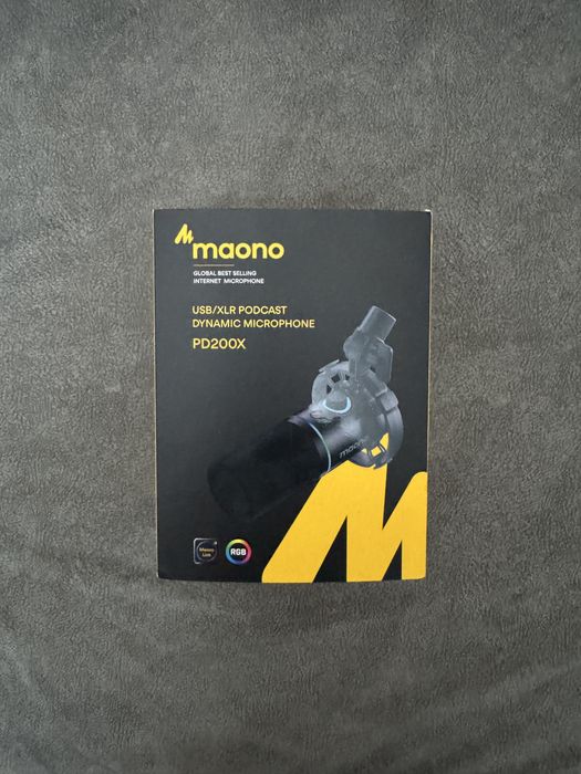Микрофон MAONO PD 200 X