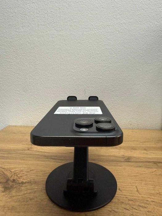 iPhone 15 Pro Max 256Gb Black