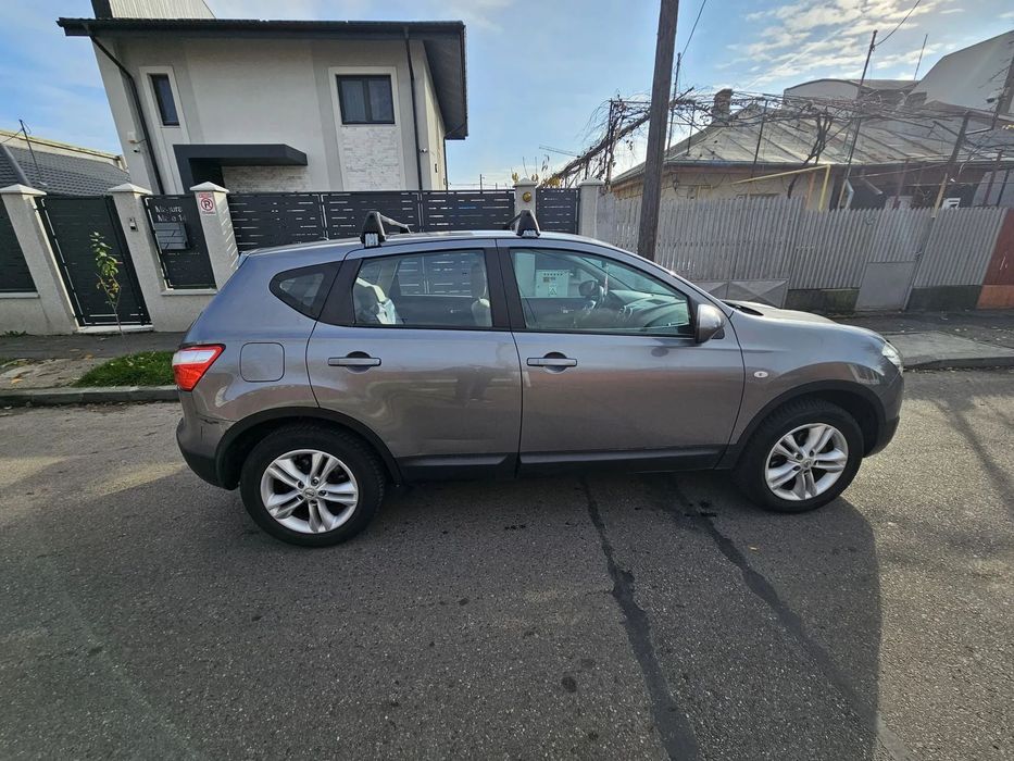 Nissan Qashqai Nissan Qashqai Facelift, 2010, Benzina si gpl, Carte service 113 127km