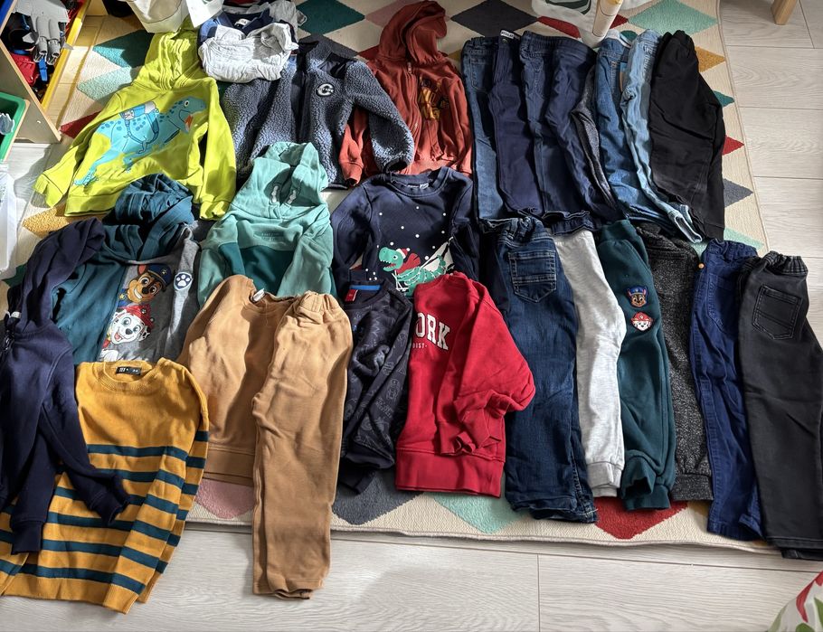 Lot haine baiat masura 98-104