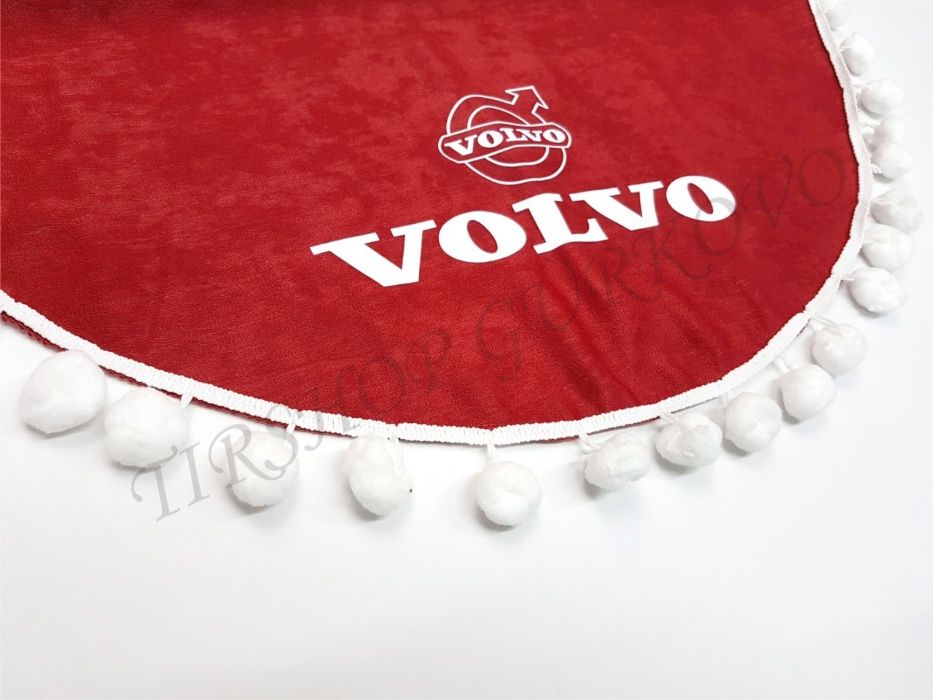 Комплект пердета с топчета(две странични и едно челно) ВОЛВО/VOLVO