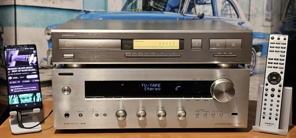 USB Internet amplificator statie receiver Onkyo TX 8050 sau cd C 100