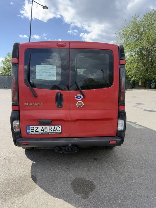 Vand Nissan Primastar