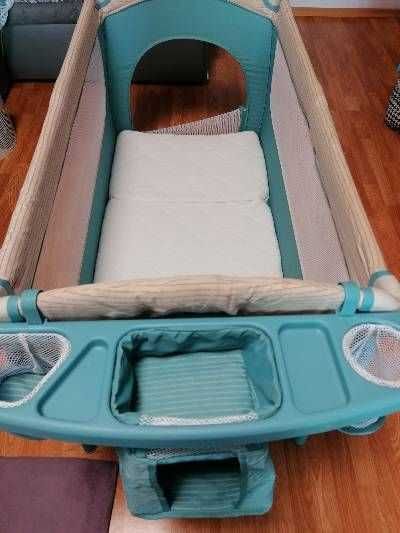 Бебешка кошара Lorelli Sleep 'N' dream + матракк