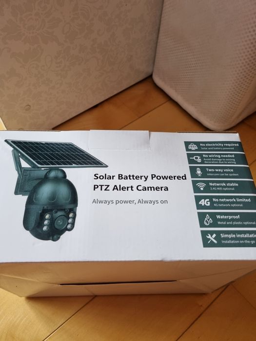 Соларна wifi камера за видеонаблюдение