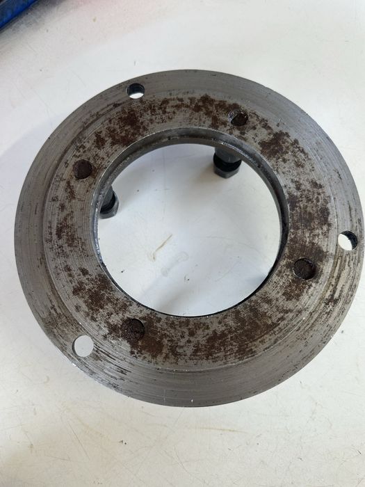 Flanșă prindere universal 315/Plan șaibă universal strung 315 mm