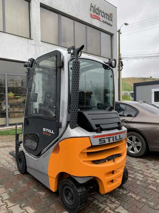 Stivuitor - Motostivuitor Still RX70-16 CABINA Anul fabricației 2011