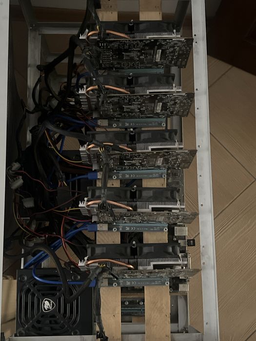 Продам риг (ферму)