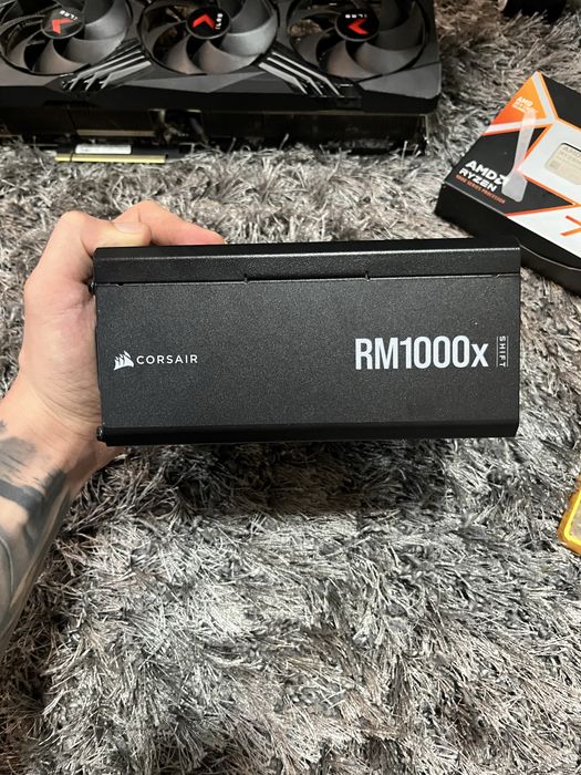Sursa Corsair RMx Shift Series RM1000x, 80 PLUS GOLD, 1000W