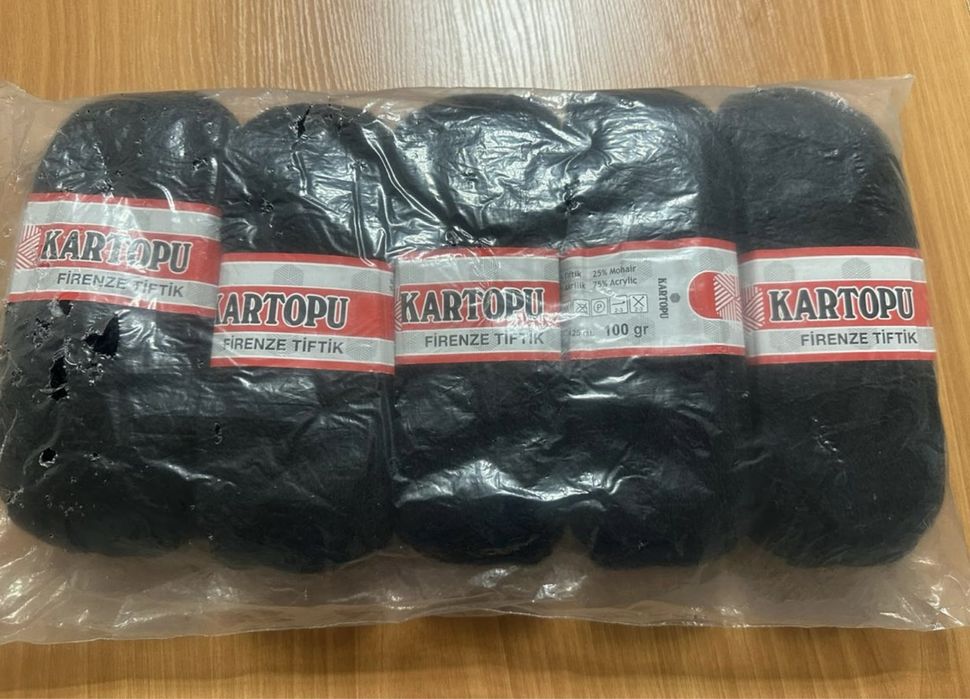 Пряжа Турецкая, Китайская