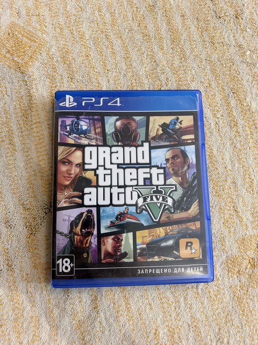 Продам ГТА 5 на PS 4
