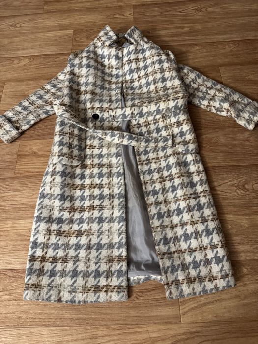 Пальто осеннее длинное