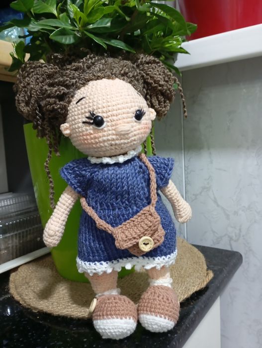 Кукла ручной работы