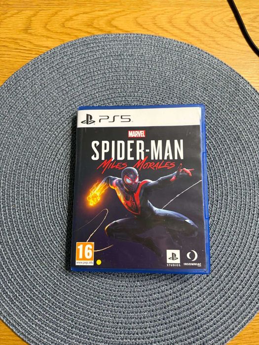 Miles Morales. Spider-Man: Trial By Spider, Omnibus, PS5