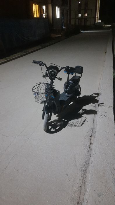 BODO MOTRS SOTILADI skuter elektro