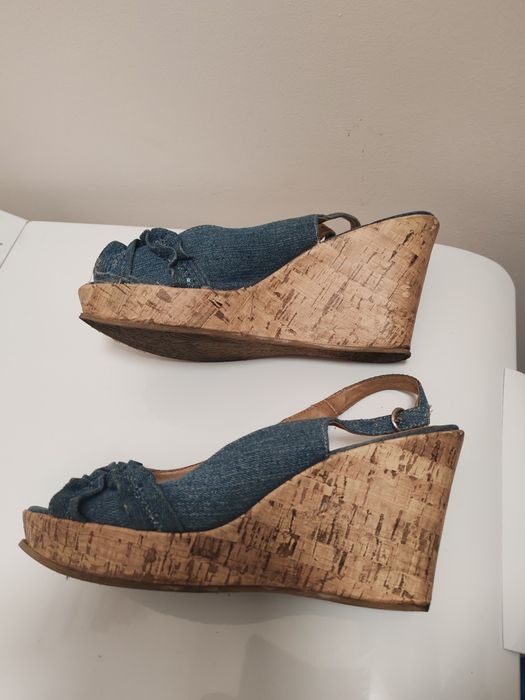 Дамски обувки запазени