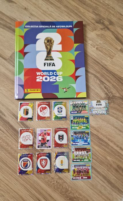 Album Fifa World Cup 2026 Panini Cartonat