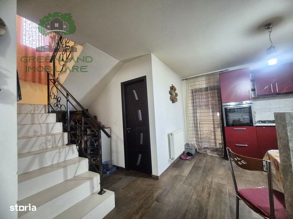 CASA P+E 4 camere, 2 bai, 107mp, teren 250mp, langa statie, HORPAZ