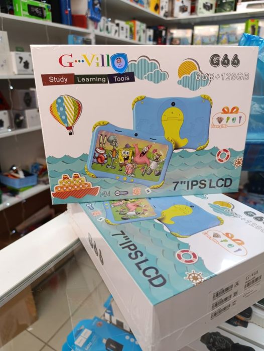 Планшет детский подарок чехол