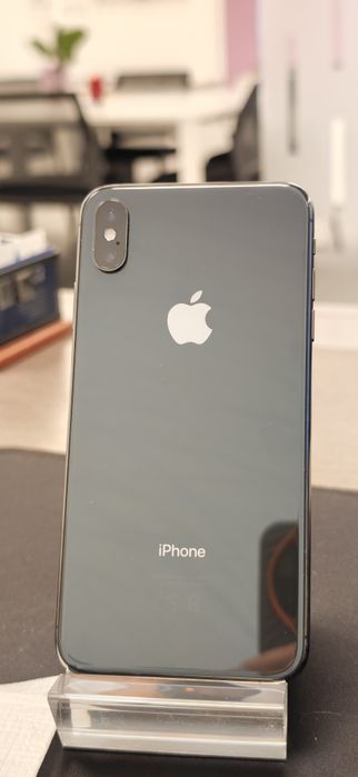 Apple iPhone XS Max 64GB Space Gray – Baterie 100% – Perfect funcțional