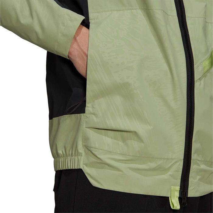 Яке Водонепромукаемо ADIDAS TERREX RAIN RDY  размер L   ЧЕРЕН ПЕТЪК