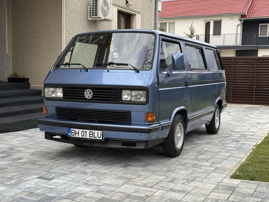 Volkswagen t3 multivan bluestar hannover edition