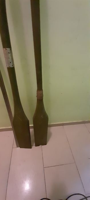 Ретро дървени гребла, интериор и екстериор