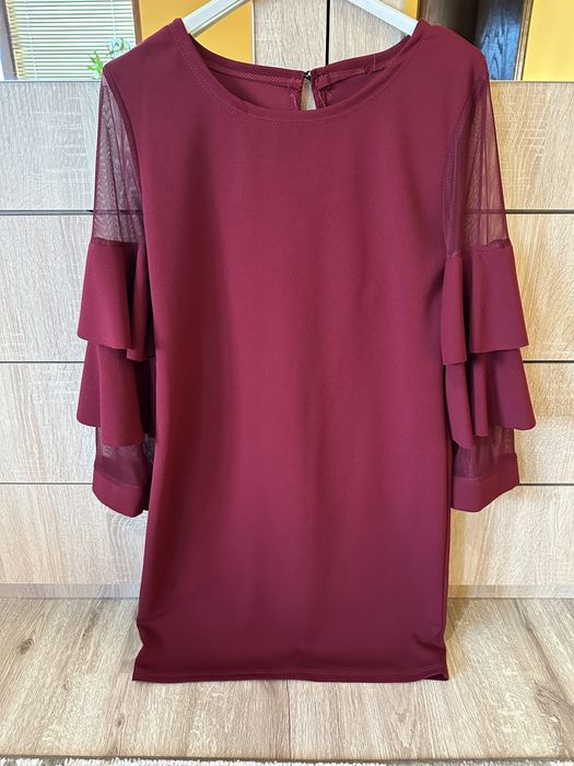 Елегантна дамска рокля