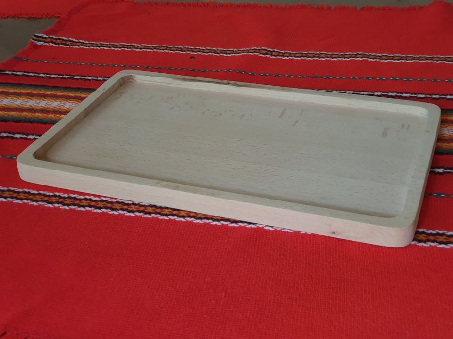 Дървено плато - бук