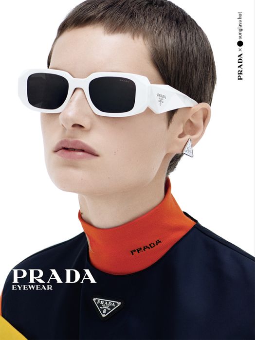 Очила Prada бели