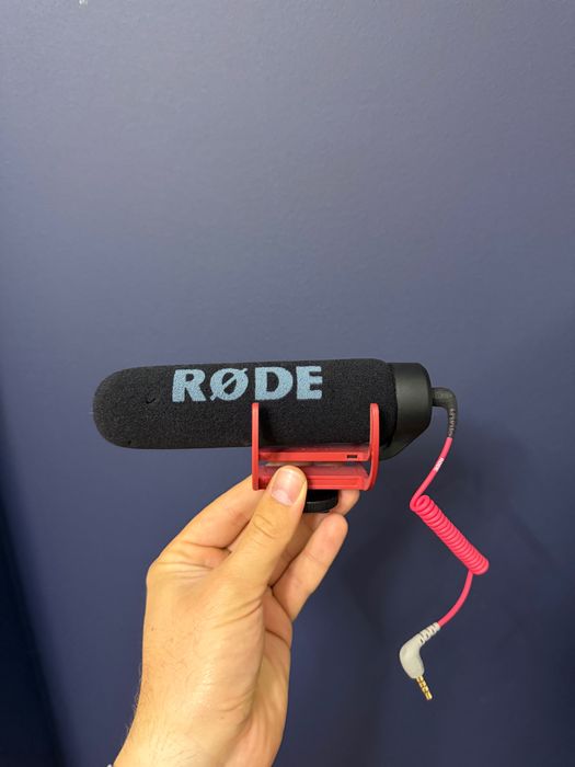 Микрофон rode неизползван
