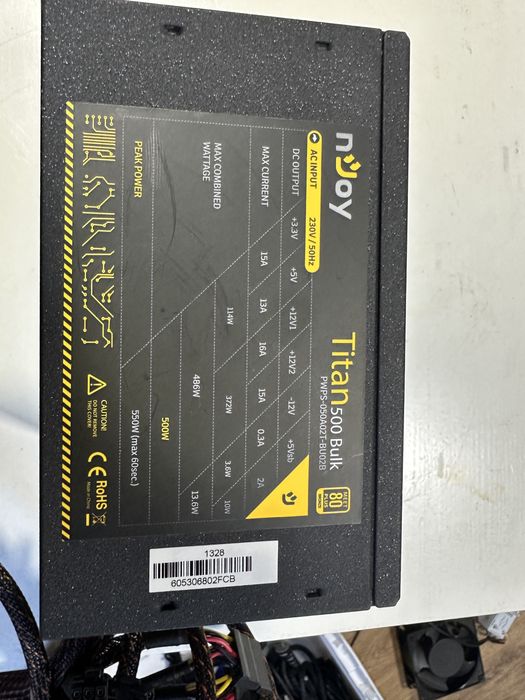 Sursa alimentare pc Njoy Titan 500 w