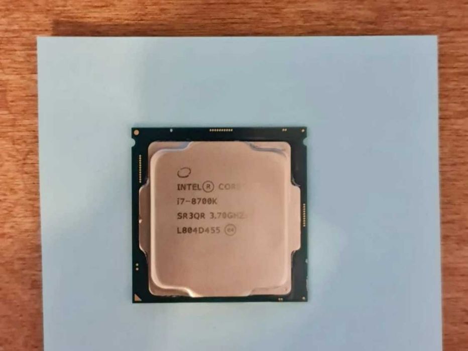 Intel Core i7-8700K, 8-е поколение