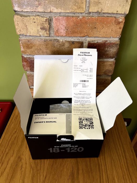 Fujinon XF 18-120mm F4