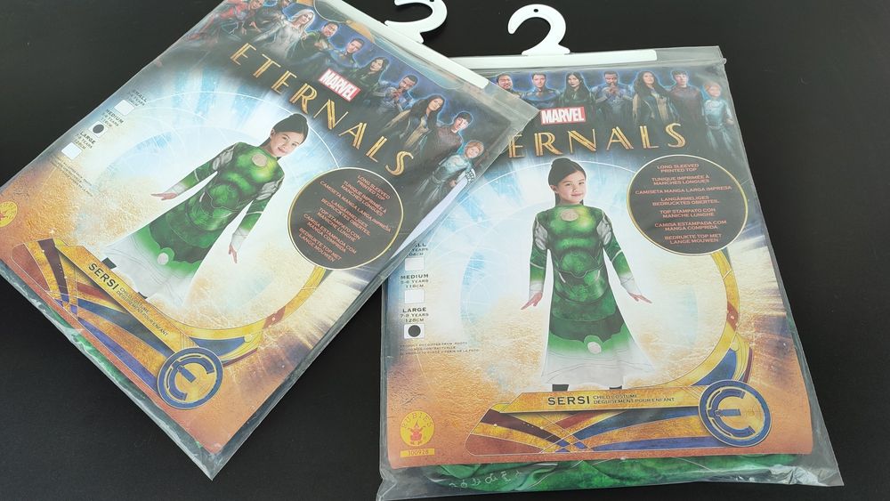 costum sersi marvel eternals fete copii halloween carnaval petrecere